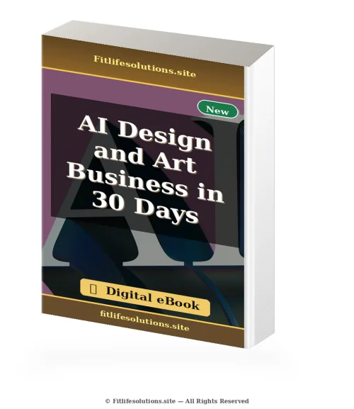 AI Design and Art Business in 30 Days product image