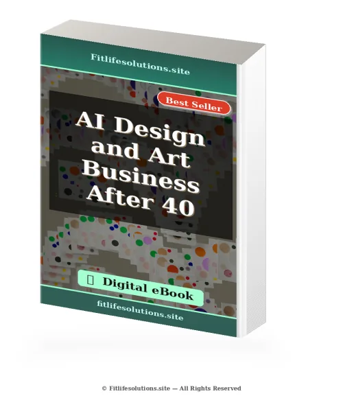AI Design and Art Business After 40 product image