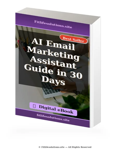 AI Email Marketing Assistant Guide in 30 Days ebook cover