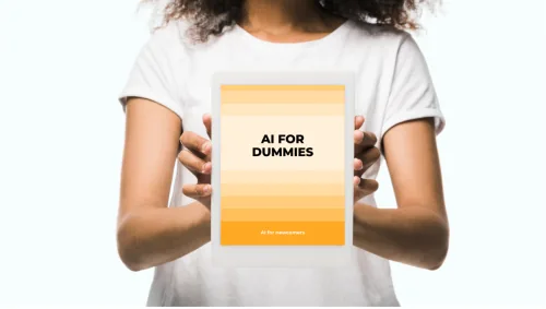 AI for Dummies digital download product image