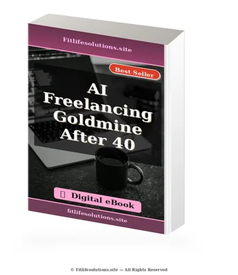 AI Freelancing Goldmine After 40 ebook cover