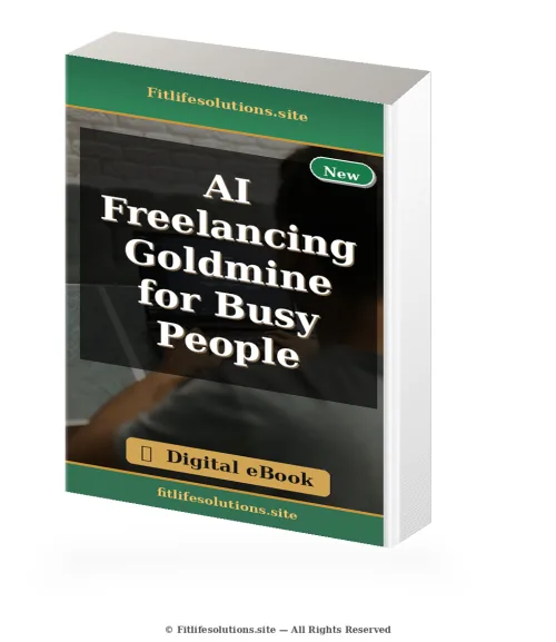 AI Freelancing Goldmine for Busy People product image