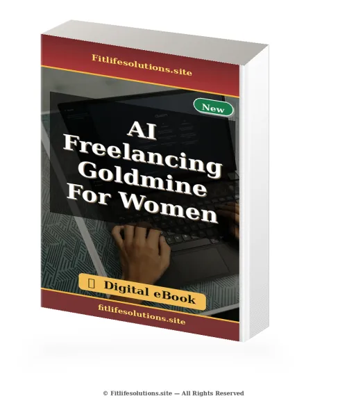 AI Freelancing Goldmine For Women product cover