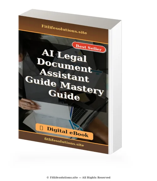 AI Legal Document Assistant Guide Mastery Guide ebook cover