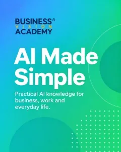 AI Made Simple 10-course AI program product image