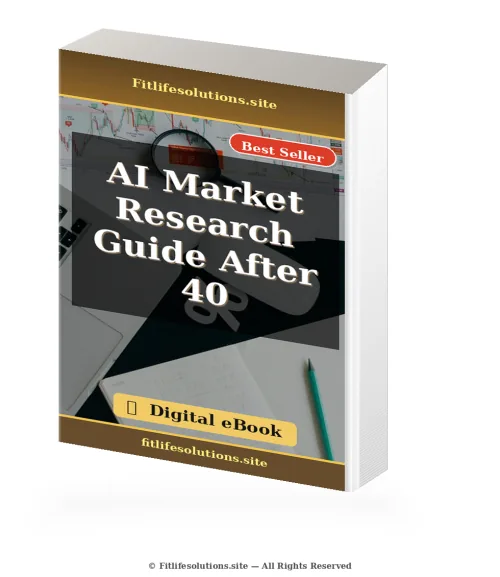 AI Market Research Guide After 40 ebook cover