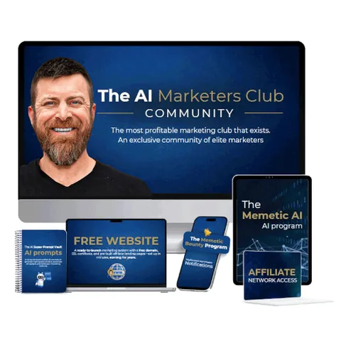 AI Marketers Club by John Crestani cover