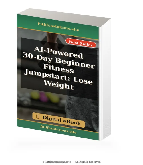 AI-Powered 30-Day Fitness Jumpstart ebook cover