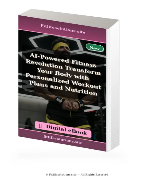 AI-Powered Fitness Revolution ebook cover