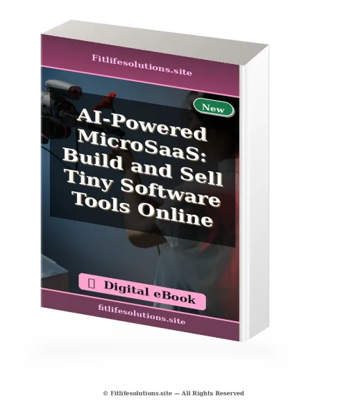 AI-Powered MicroSaaS ebook cover