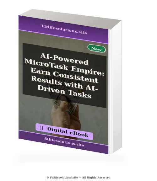 AI-Powered MicroTask Empire ebook cover