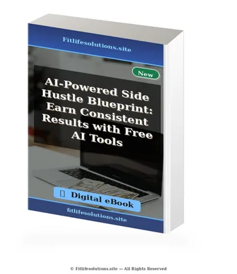 AI-Powered Side Hustle Blueprint: Earn Consistent Results with Free AI Tools ebook cover