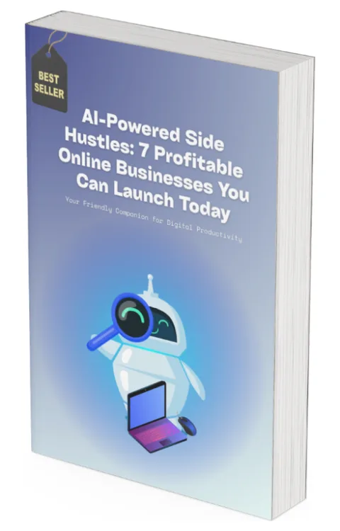 AI-Powered Side Hustles: 7 Profitable Online Businesses You Can Launch Today product image