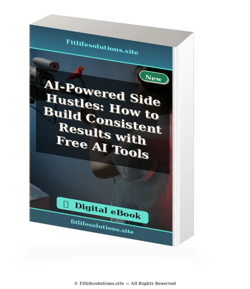 AI-Powered Side Hustles ebook cover