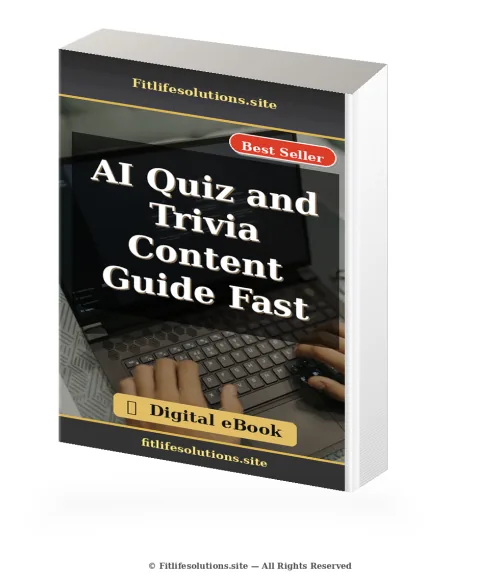 AI Quiz and Trivia Content Guide Fast product image