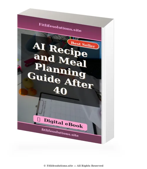 AI Recipe and Meal Planning Guide After 40 product image