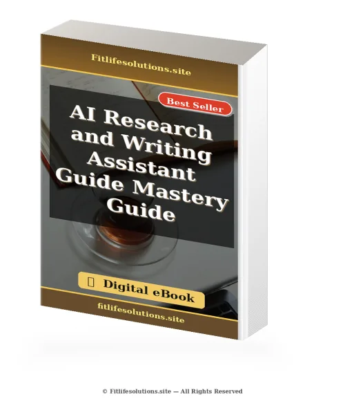AI Research and Writing Assistant Guide Mastery Guide product image