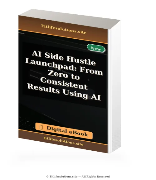 AI Side Hustle Launchpad ebook cover