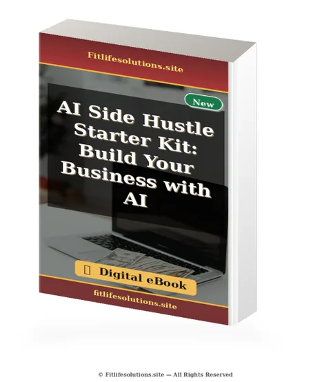 AI Side Hustle Starter Kit: Build Your Business with AI product image