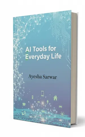 AI Tools for Everyday Life ebook cover