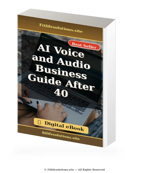 AI Voice and Audio Business Guide After 40 ebook cover