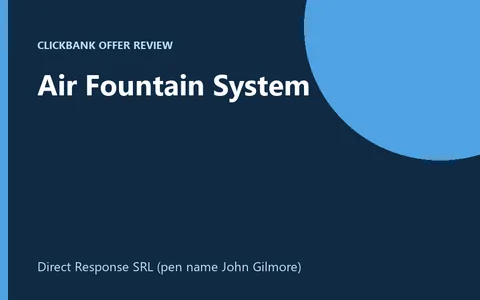 Air Fountain System product image