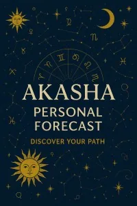 AKASHA Personal Forecast astrology reading product image