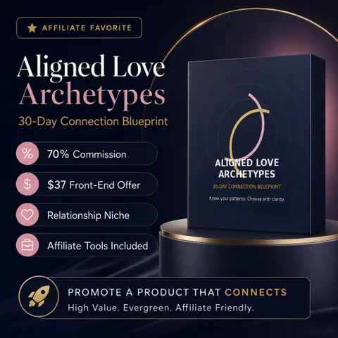 Aligned Love Archetypes 30-Day Connection Blueprint product image