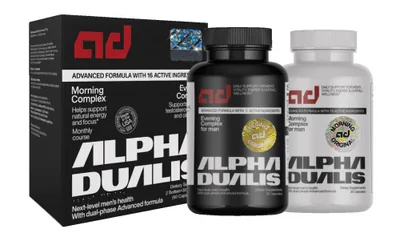Alpha Dualis Men - 1 Packs product image