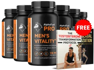 AlphaFuel Pro six-bottle kit product image