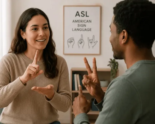 American Sign Language 1 course product image