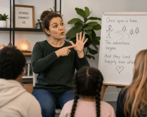 American Sign Language 3 course product image