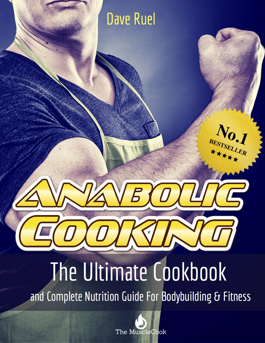 Anabolic Cooking cookbook cover