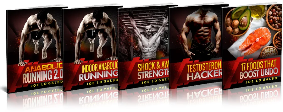 Anabolic Running 2.0 program package