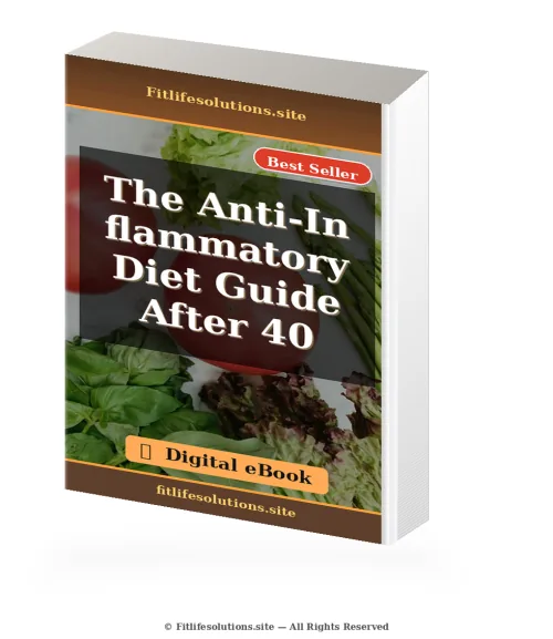 The Anti-Inflammatory Diet Guide After 40 product image