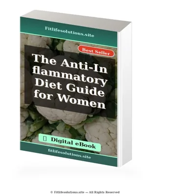 The Anti-Inflammatory Diet Guide for Women ebook cover