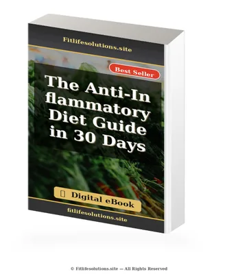 The Anti-Inflammatory Diet Guide in 30 Days ebook cover