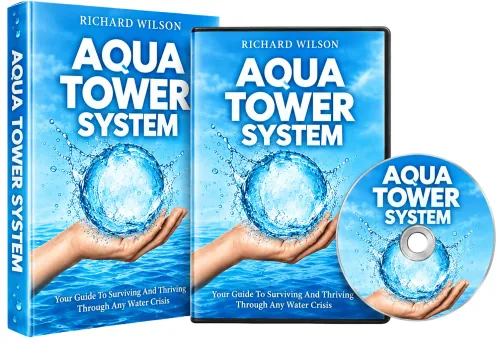 Aqua Tower System water guide image