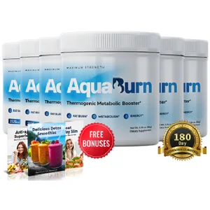AquaBurn metabolism supplement product image