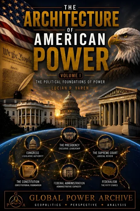 The Architecture of American Power, Volume I: The Political Foundations of Power product image