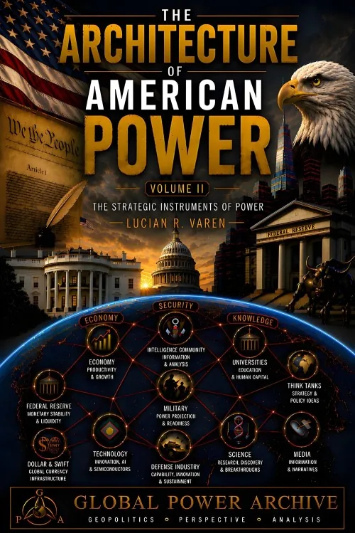 The Architecture of American Power, Volume II ebook cover