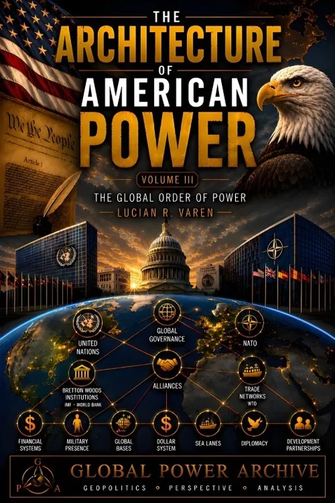 The Architecture of American Power, Volume III ebook cover