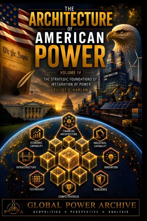 The Architecture of American Power, Volume IV ebook cover