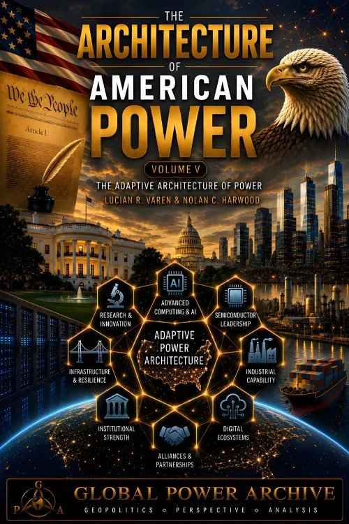 The Architecture of American Power, Volume V ebook cover