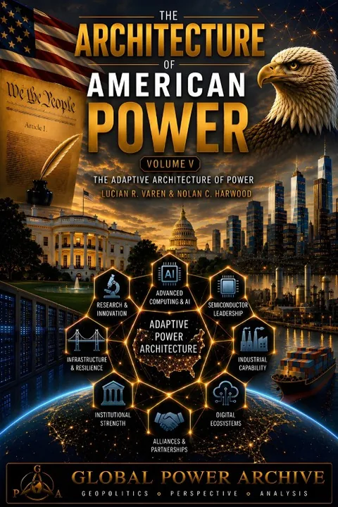 The Architecture of American Power, Volume V ebook cover