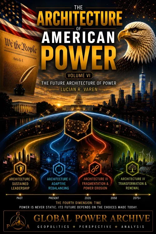 The Architecture of American Power, Volume VI ebook cover