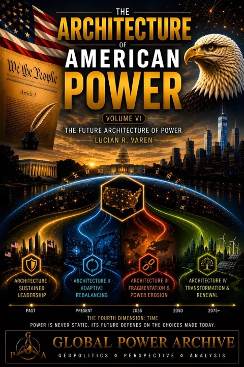 The Architecture of American Power, Volume VI ebook cover