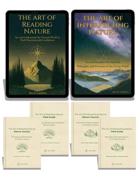 The Art of Reading and Interpreting Nature Complete Bundle product image