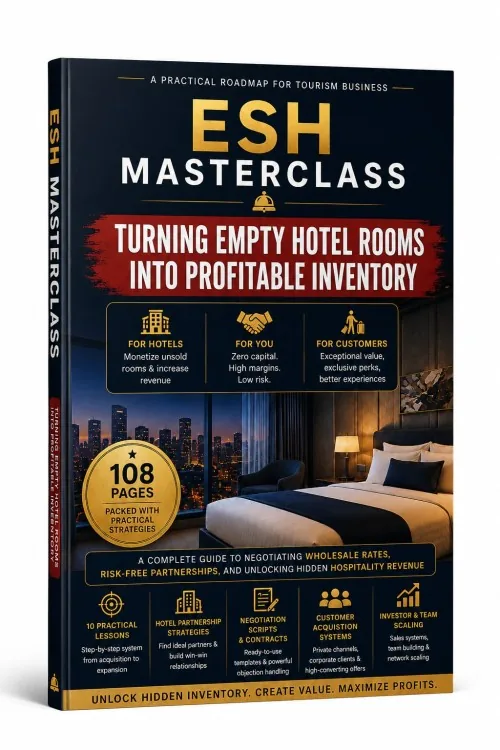 ASH Masterclass: Tourism Business Model (Full Edition) product image