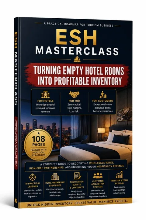 ASH Masterclass: Tourism Business Model (Full Edition) product image